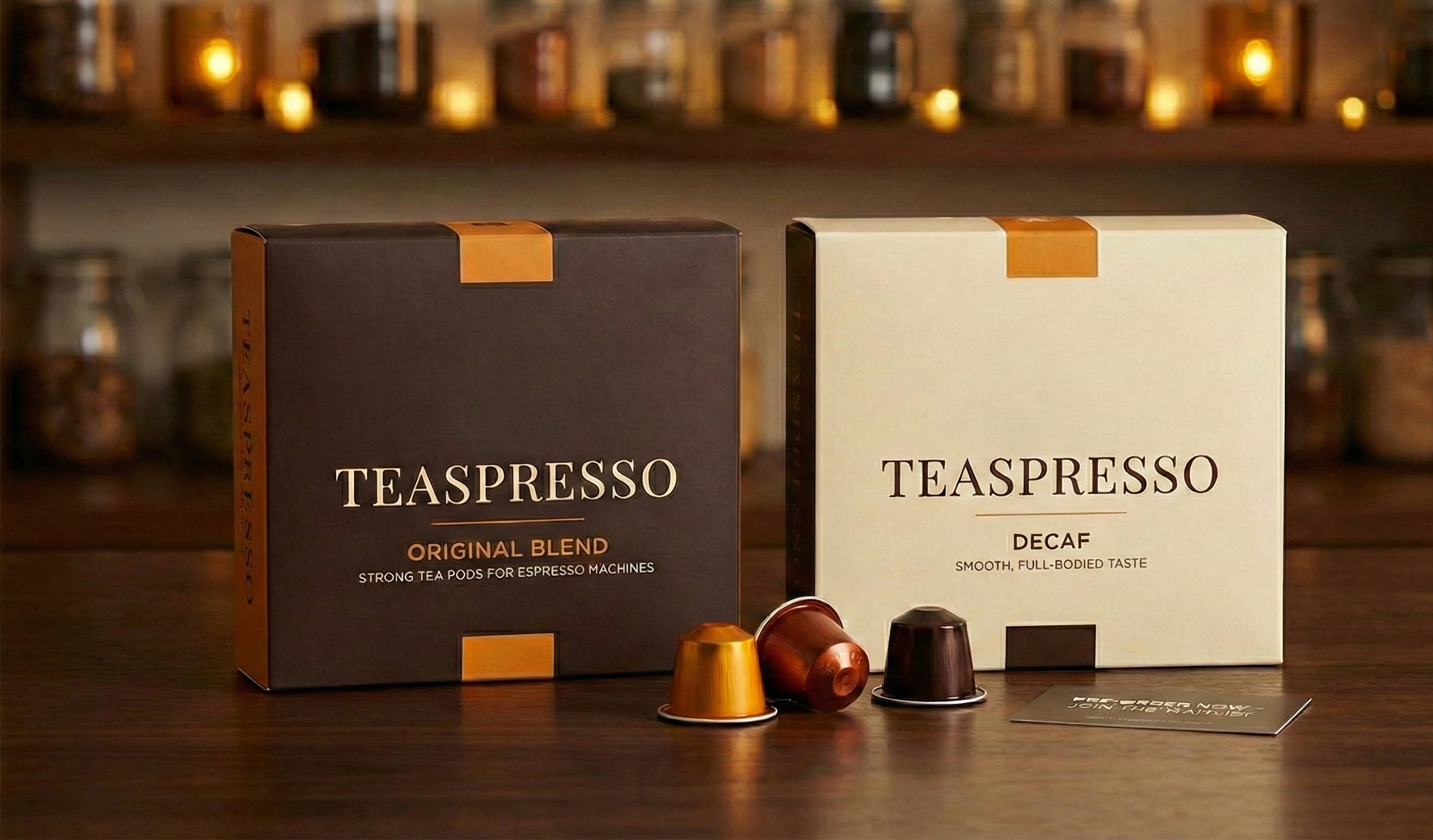 Teaspresso black tea